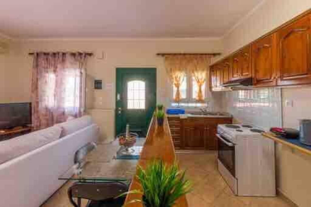 Sofis Private House With Big Garden Apartamento Alykes Potamou Exterior foto