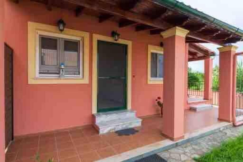 Sofis Private House With Big Garden Apartamento Alykes Potamou Exterior foto