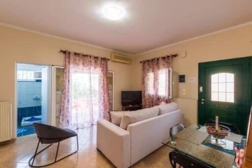 Sofis Private House With Big Garden Apartamento Alykes Potamou Exterior foto