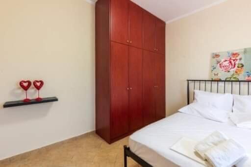 Sofis Private House With Big Garden Apartamento Alykes Potamou Exterior foto