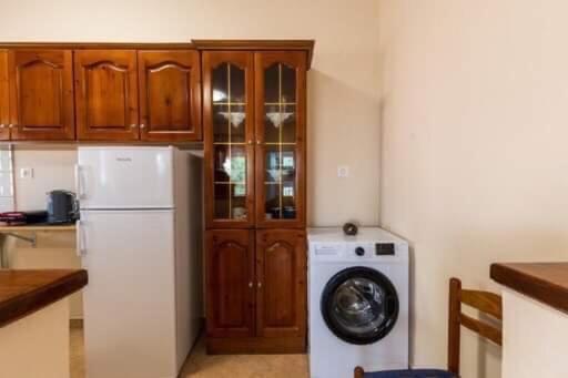 Sofis Private House With Big Garden Apartamento Alykes Potamou Exterior foto